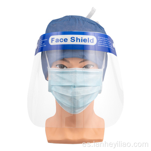 Protección de la cara protectora ocular de alta calidad de seguridad antifog